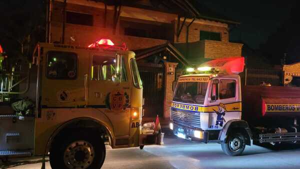 Bomberos reportan aumento de incendios en hogares e instan a tomar precauciones