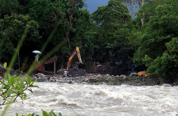 La minería irregular e ilegal se enquista en Napo, punto turístico de la Amazonía de Ecuador - MarketData
