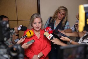 Lilian se solidarizó con su colega agredida - ADN Digital