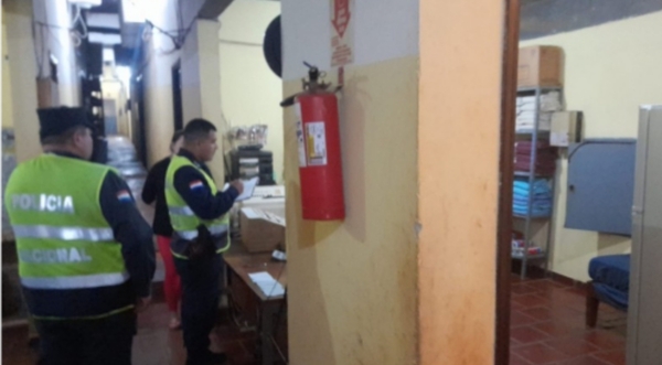 Delincuentes pelaron un motel en CDE