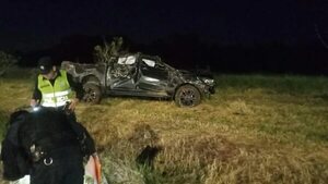 Imputan por homicidio culposo a policía y a nieto de Galaverna - Policiales - ABC Color
