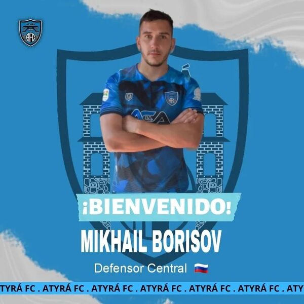 El peculiar caso de los refuerzos rusos de Atyrá FC: ¿Cómo se dio la operación? - Fútbol de Ascenso de Paraguay - ABC Color