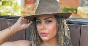 La Nación / Larissa Riquelme mostró su nueva faceta: ahora es ganadera