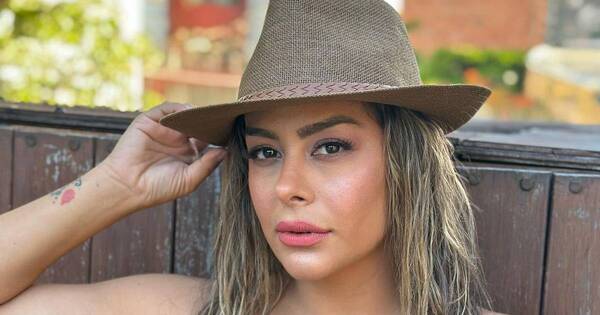 La Nación / Larissa Riquelme mostró su nueva faceta: ahora es ganadera