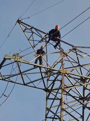 Destacan histórica inversión de ANDE en infraestructura en últimos 5 años - Economía - ABC Color