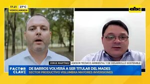 Video: De Barros Barreto volverá a ser titular del Mades - ABC TV - ABC Color