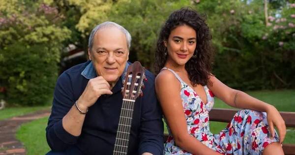 La Nación / Toquinho vuelve a Paraguay y subirá al escenario con Camilla Faustino en el BCP