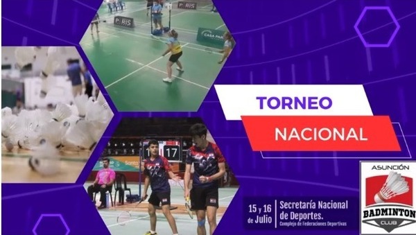Nacional de Bádminton será en el Complejo SND - ADN Digital