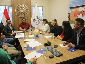 Mesa de diálogo con el MEC - APF