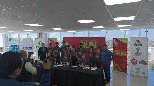 Universitaria Run conmemorando los 50 años de la Cooperativa | 1000 Noticias