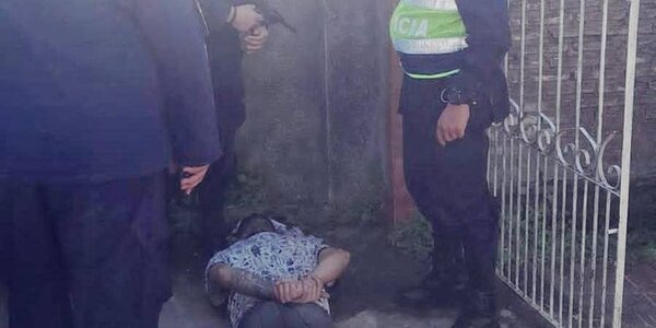 Detienen a delincuentes que asaltaron una farmacia en Mariano Roque Alonso