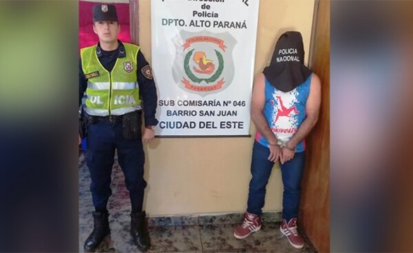 Detienen a hombre con orden de captura por abuso sexual en niños