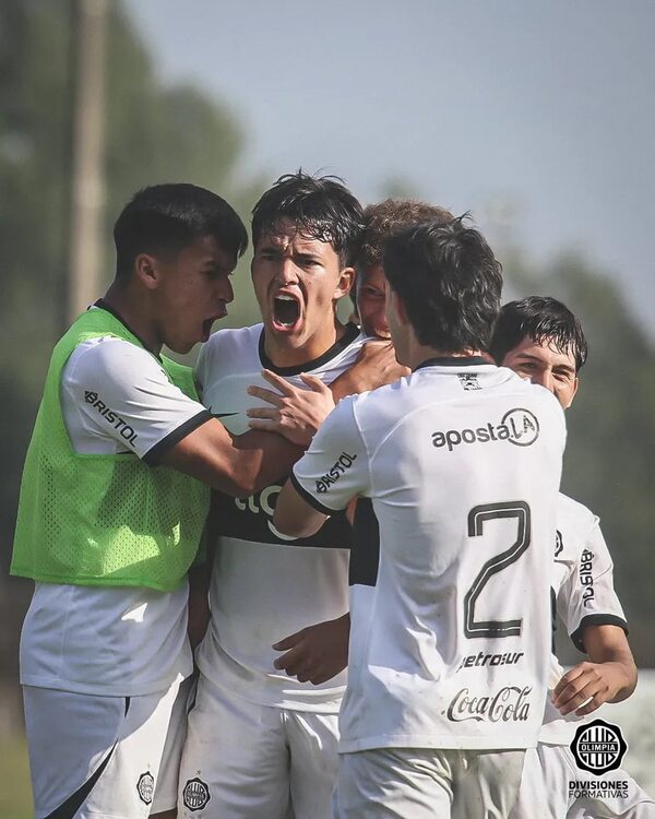 Sub 17: Cerro Porteño perdió el invicto, pero sigue en la cima - Cerro Porteño - ABC Color