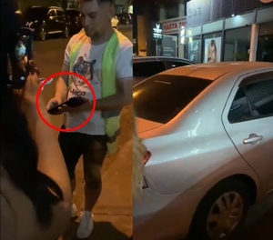 Diario HOY | Cuidacoche moderno que usó pos no pertenece a la asociación, denuncian