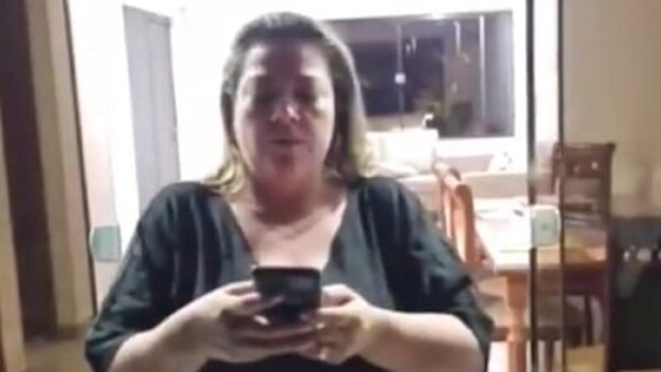 Fiscalía imputa a un hombre por violencia familiar contra polémica senadora
