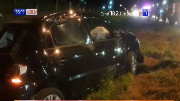 Imputan a nieto de Galaverna y a un policía tras fatal accidente en Cordillera - Noticias Paraguay