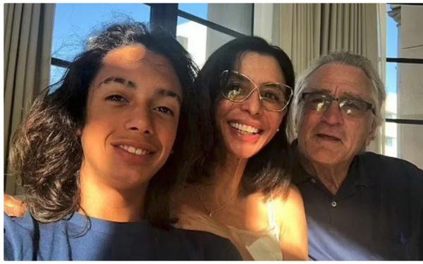 Murió un nieto de Robert De Niro: Leandro tenía 19 años