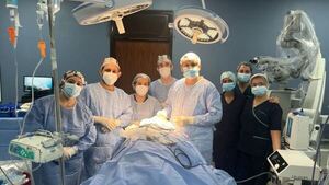 Neurocirujanos del IPS Ingavi extirparon tumor craneal a través de pequeño corte en la ceja