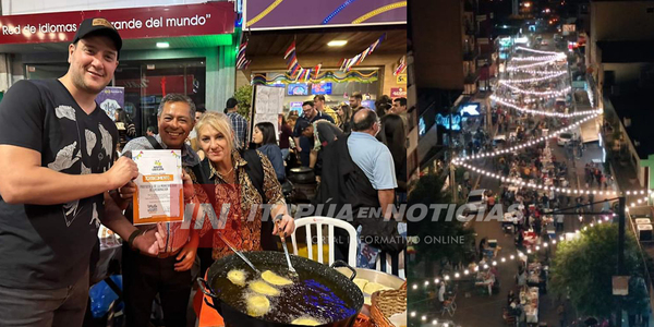 JUAN LICHI: “SAN JUAN DEL CENTRO AGLUTINÓ A 10.000 PERSONAS EN ENCARNACIÓN” - Itapúa Noticias