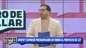 [VIDEO] Crocco explicó que los artistas no necesitan intermediarios para cobrar a Spotify