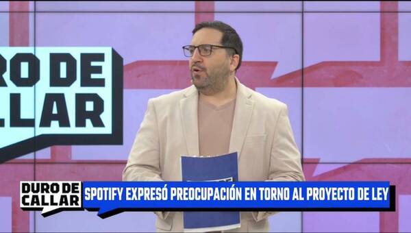 [VIDEO] Crocco explicó que los artistas no necesitan intermediarios para cobrar a Spotify