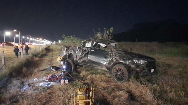 Imputan a nieto de Galaverna y a un policía tras fatal accidente en Cordillera - Noticiero Paraguay