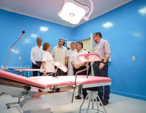 Inauguran la ampliación y equipamiento del Hospital Básico de Atyrá - Nacionales - ABC Color