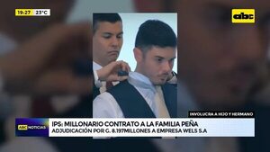 IPS: Millonario contrato a la familia Peña - ABC Noticias - ABC Color