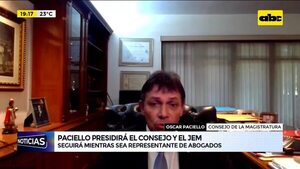 Video: Paciello tendrá a la par la presidencia CM y del JEM - ABC Noticias - ABC Color