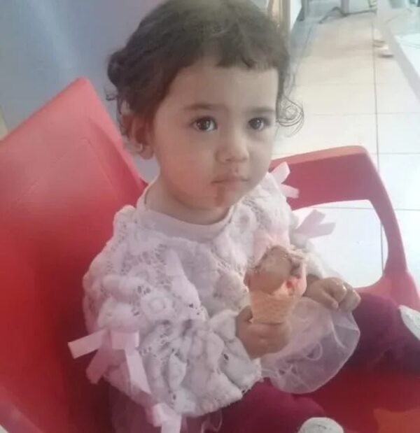 Fiscalía confirmó aparición de niña de dos años que estaba con paradero desconocido - Policiales - ABC Color