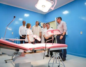 Habilitan sistema sanitario con inversión de G. 7.800 millones en Atyrá