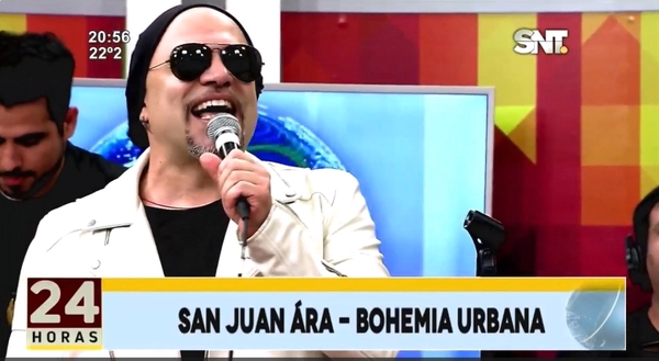 ¡Bohemia Urbana visitó los estudios del SNT! - SNT