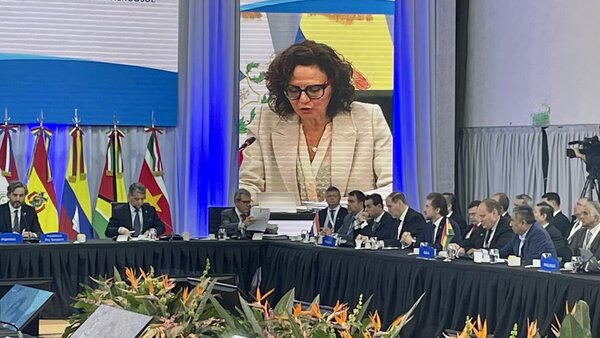 Canciller paraguayo pide al Mercosur una integración "más efectiva y eficiente"