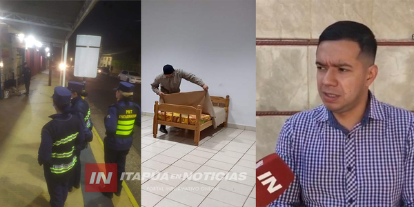 DIEGO AQUINO: “NECESITAMOS DONACIONES DE ROPA PARA PERSONAS EN SITUACIÓN DE CALLE” - Itapúa Noticias