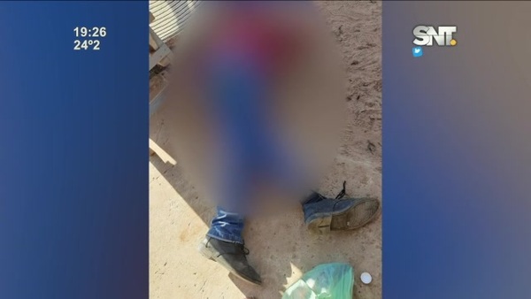 Asesinato a golpes con una tenaza en San Pedro del Paraná - SNT
