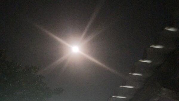 Superluna se pudo disfrutar este lunes