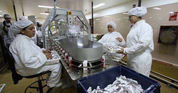 La Nación / Industria nacional farmacéutica acapara el 70 % del mercado local