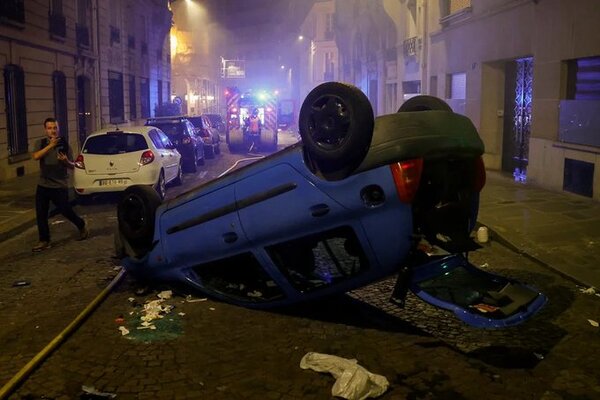 Luego de casi una semana de caos, vuelve la normalidad a Francia con despliegue policial