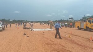 Dos motociclistas mueren tras ser arrollados por avioneta en Honduras