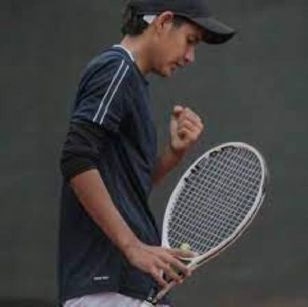 Prematuro adios de Santino en singles en torneo de Bélgica - La Tribuna