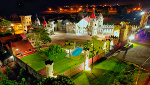 La fortaleza del turismo en Canindeyú: Hotel Castillo La Paloma, un hub para visitar la región