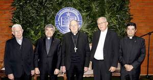 La Nación / Celebraron el 25.° aniversario de la UC en la ciudad de Santa Rita