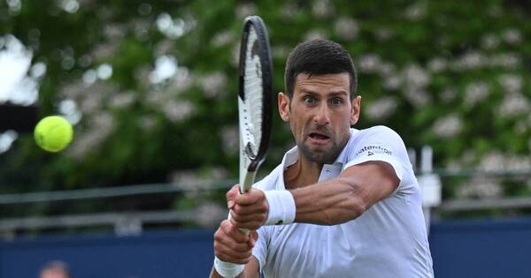 La Nación / Djokovic mide a Pedro Cachín