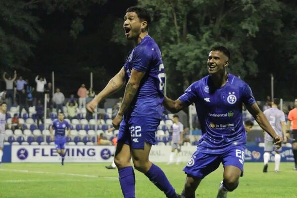 El Danzarín baila en la cima de la Intermedia - Fútbol de Ascenso de Paraguay - ABC Color