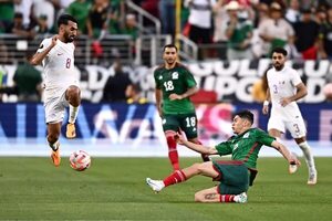 Copa Oro: Qatar sorprende a México, elimina a Honduras y se mete a cuartos - Fútbol Internacional - ABC Color