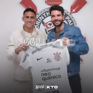 Matías Rojas, salario de 120 mil dólares en Corinthians - Fútbol Internacional - ABC Color