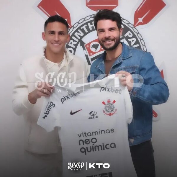 Matías Rojas, salario de 120 mil dólares en Corinthians - Fútbol Internacional - ABC Color
