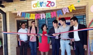 Inauguran mejoras en dos unidades de “Abrazo” - Empresariales - ABC Color