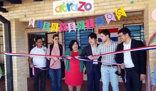 Inauguran mejoras en dos unidades de “Abrazo” - Empresariales - ABC Color