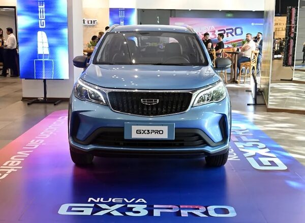 Geely presenta la versión renovada de la GX3 Pro - Empresariales - ABC Color